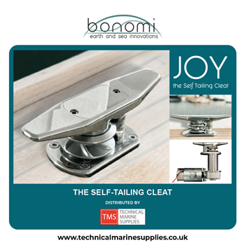 Technical Marine Supplies - Bonomi JOY Self-Tailing Cleat