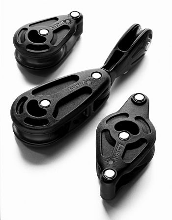 New Laser Blocks by Harken