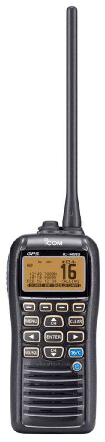 ICOM IC-M91D Buoyant VHF/DSC Handheld with GPS