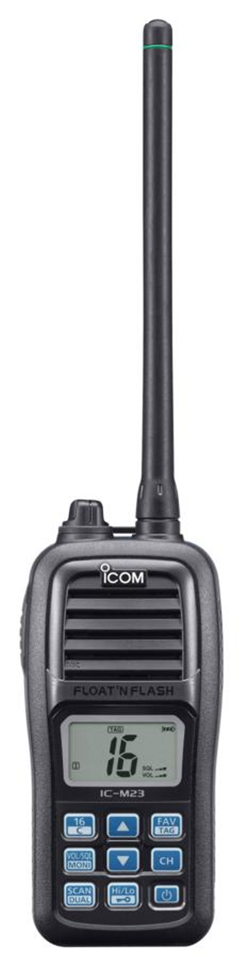 ICOM IC-M23 Buoyant VHF Marine Transceiver
