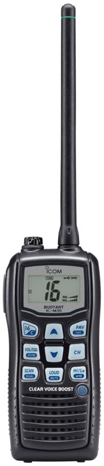 ICOM IC-M35 Buoyant VHF Marine Transceiver