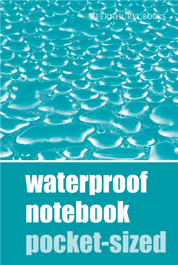 Waterproof Notebook Pocket-Sized