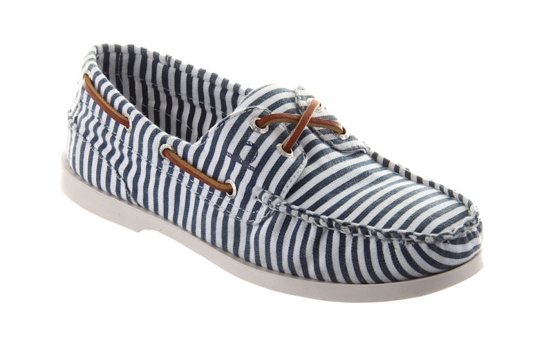 Chatham Candy Washable Canvas Boat Shoes on
