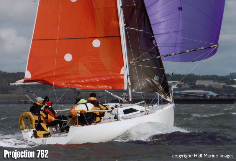 ‘Hobbes Express' during the Carl Dyson Regatta at Port Edgar Yacht Club photo copyright Duncan Hall / www.hallmarineimages.com taken at Port Edgar Yacht Club and featuring the Projection 762 class