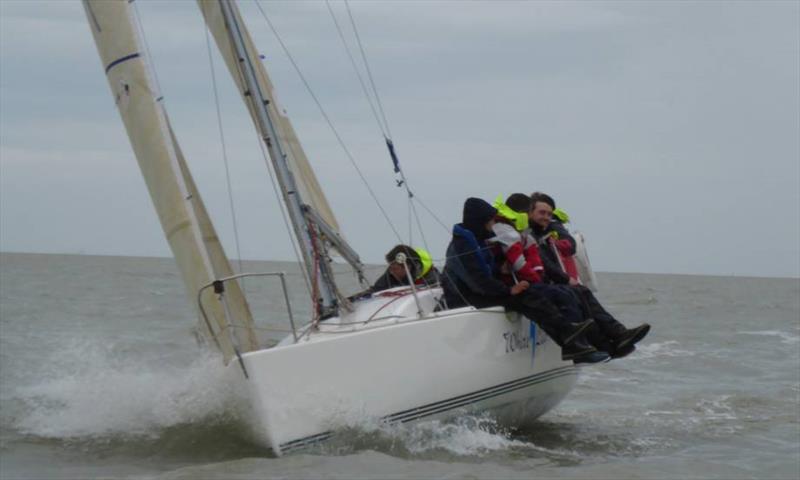 White Lightning, Class 2 winner in the Haven Series 2015 photo copyright Neale Fuller taken at Haven Ports Yacht Club and featuring the Projection 762 class