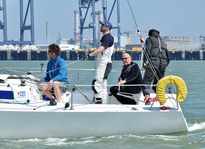 Medway Regatta 2021 photo copyright Nick Champion / www.championmarinephotography.co.uk taken at Medway Yacht Club and featuring the Projection 762 class