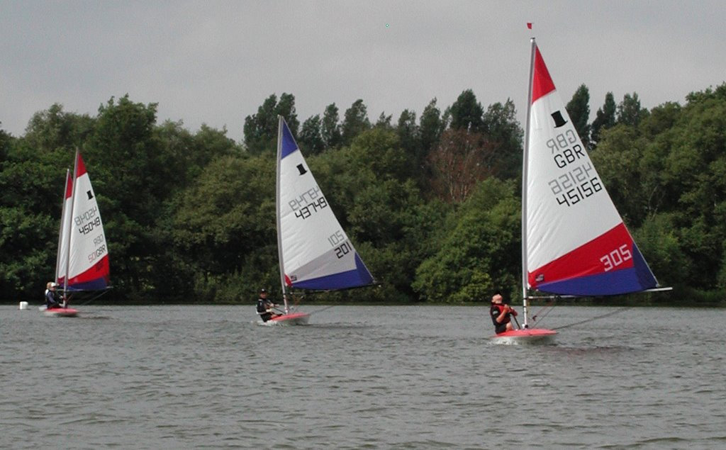 Sutton Sailing Club holds its first Topper open for 15 years photo copyright Faren Goding taken at Sutton Sailing Club and featuring the  class