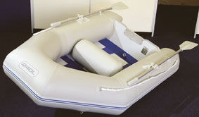 The Wetline 240l inflatable dinghy is this week's Purple Tuesday offer photo copyright Purple Marine taken at  and featuring the  class