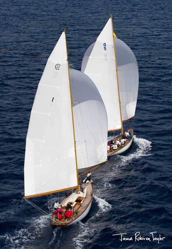 Régates Royales de Cannes day 5 photo copyright James Robinson Taylor / www.jrtphoto.com taken at Yacht Club de Cannes and featuring the Q Class class