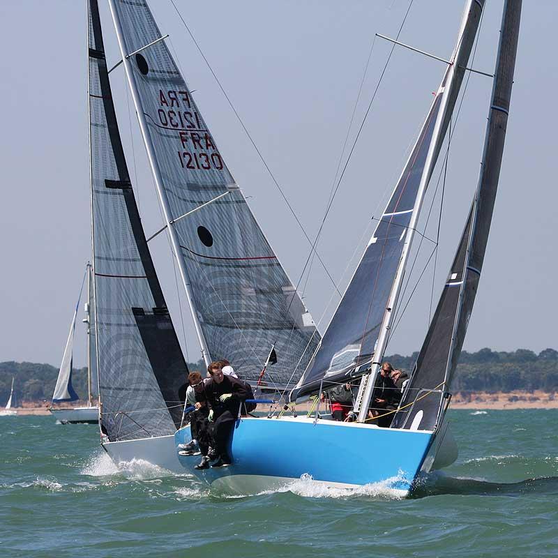 Coutts Quarter Ton Cup 2015 day 3 photo copyright Fiona Brown / www.fionabrown.com taken at Royal Ocean Racing Club, Cowes and featuring the Quarter Tonner class