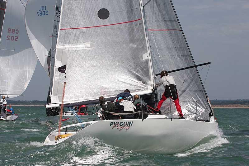 Coutts Quarter Ton Cup 2015 day 3 photo copyright Fiona Brown / www.fionabrown.com taken at Royal Corinthian Yacht Club, Cowes and featuring the Quarter Tonner class