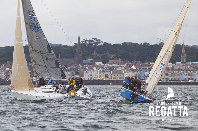 Bangor Town Regatta photo copyright www.Aquaventus.co.uk taken at Ballyholme Yacht Club and featuring the Quarter Tonner class