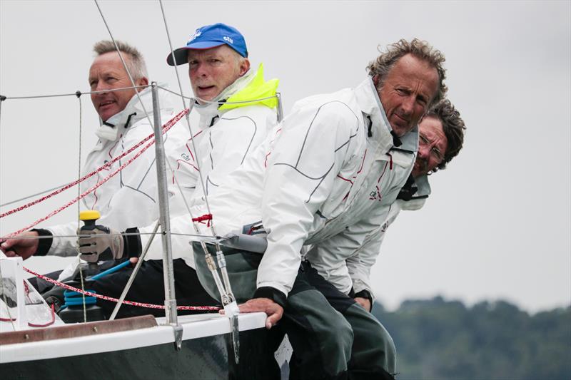 Ian Southworth's Protis crew during the 2019 Quarter Ton Cup - photo © Waterline Media