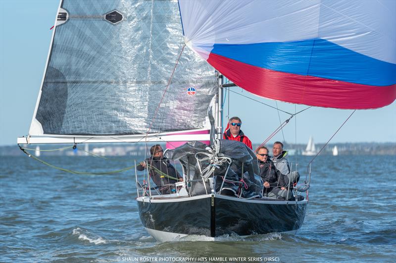 Week 4 of the HYS Hamble Winter Series - photo © Shaun Roster