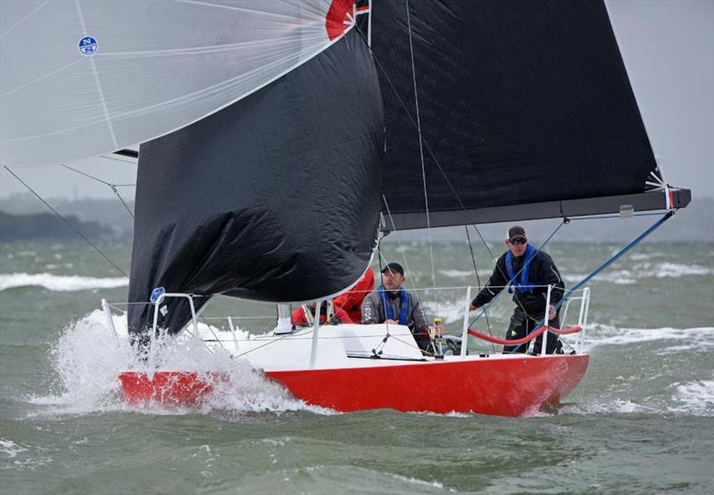 Olivia Dowling's Quarter Tonner Catch finished the RORC Vice Admiral's Cup in second place photo copyright Rick Tomlinson / www.rick-tomlinson.com taken at Royal Ocean Racing Club and featuring the Quarter Tonner class