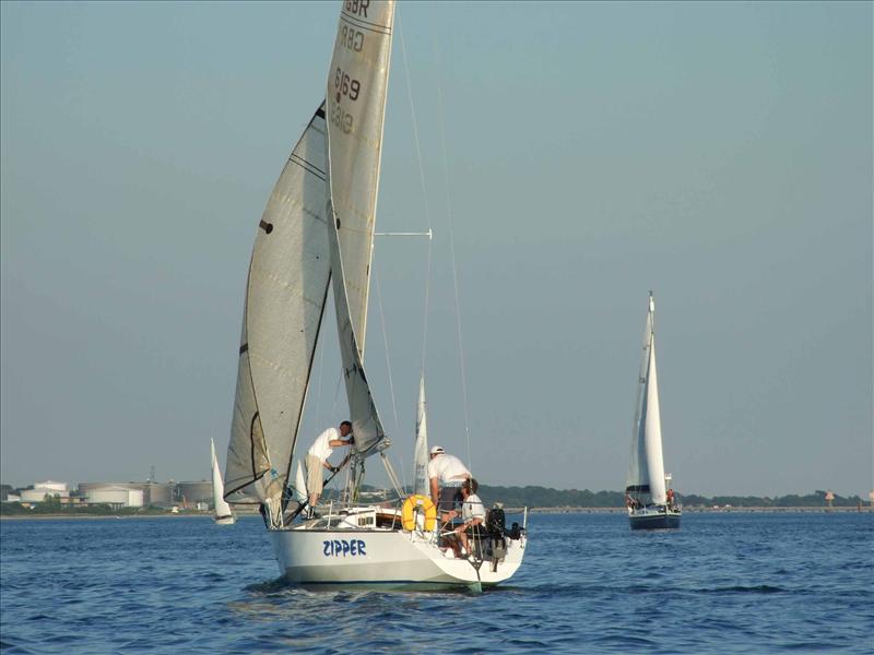 Southampton Water Sailing Association Evening Series Race 3