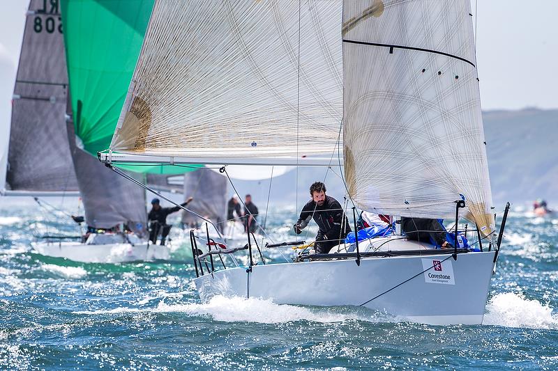 Racing at the 2013 Sovereign's Cup photo copyright David Branigan / www.oceansport.ie taken at Kinsale Yacht Club and featuring the Quarter Tonner class