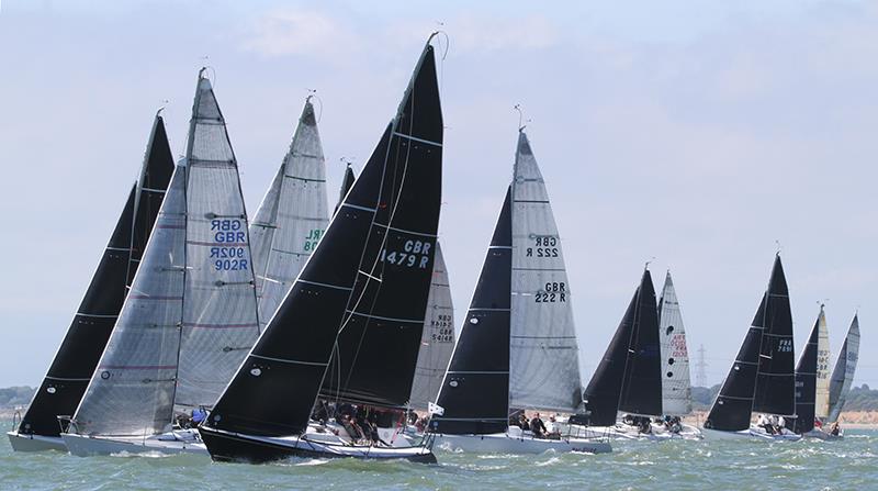 2018 Quarter Ton Cup - Day 1 photo copyright Fiona Brown / www.fionabrown.com taken at  and featuring the Quarter Tonner class