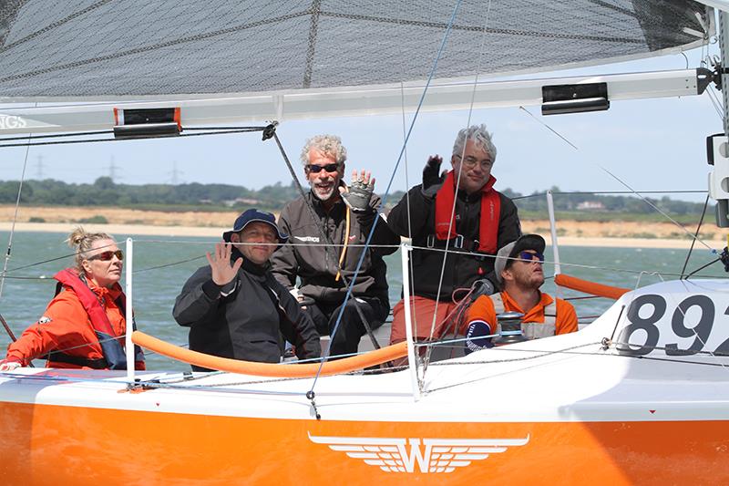 2018 Quarter Ton Cup - Day 2 photo copyright Fiona Brown / www.fionabrown.com taken at  and featuring the Quarter Tonner class