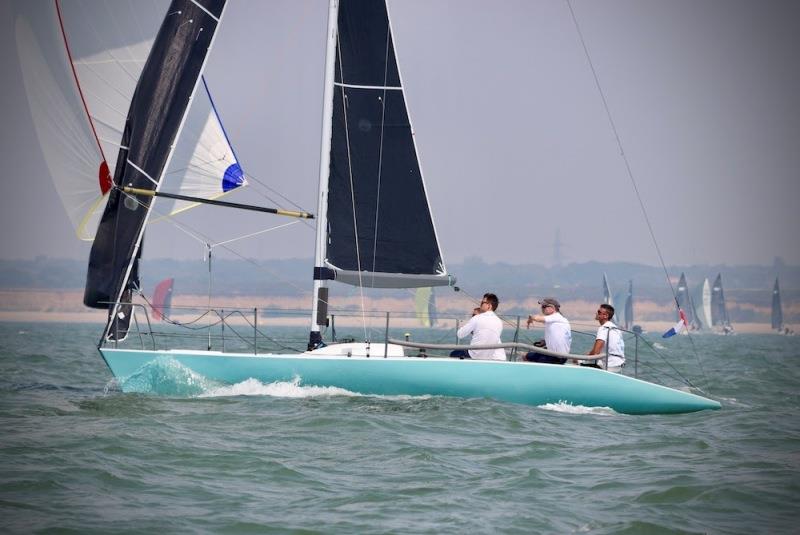 Simon Laidlaw's Quarter Tonner BLT - Royal Southern YC Charity Cup Regatta photo copyright Louay Habib / RSrnYC taken at Royal Southern Yacht Club and featuring the Quarter Tonner class