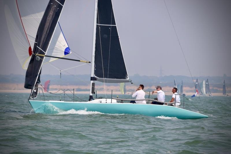 Sam Laidlaw's Quarter Tonner BLT photo copyright Louay Habib taken at Royal Ocean Racing Club and featuring the Quarter Tonner class