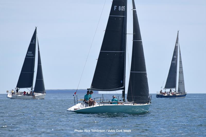 Sam Laidlaw's Quarter Tonner BLT on day 1 of Volvo Cork Week 2022 - photo © Rick Tomlinson / Volvo Cork Week