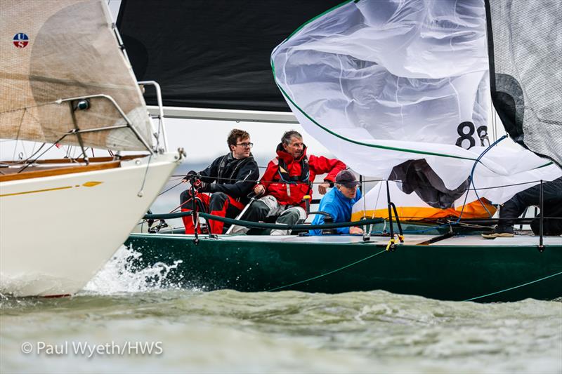 Theseus during 41st Hamble Winter Series - Week 6 - photo © Paul Wyeth / www.pwpictures.com