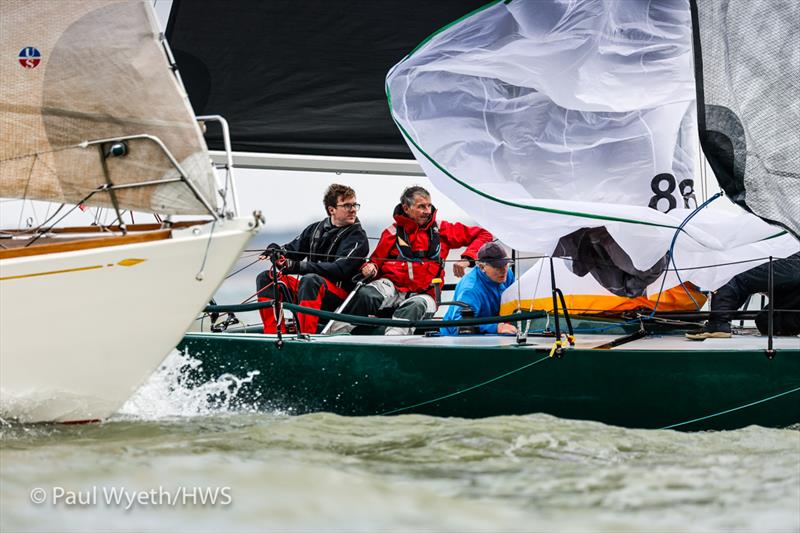 Theseus during 41st Hamble Winter Series - Week 6 photo copyright Paul Wyeth / www.pwpictures.com taken at Hamble River Sailing Club and featuring the Quarter Tonner class