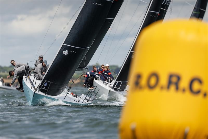 Quarter Ton Class - RORC Vice Admiral's Cup photo copyright Paul Wyeth / RORC taken at Royal Ocean Racing Club and featuring the Quarter Tonner class