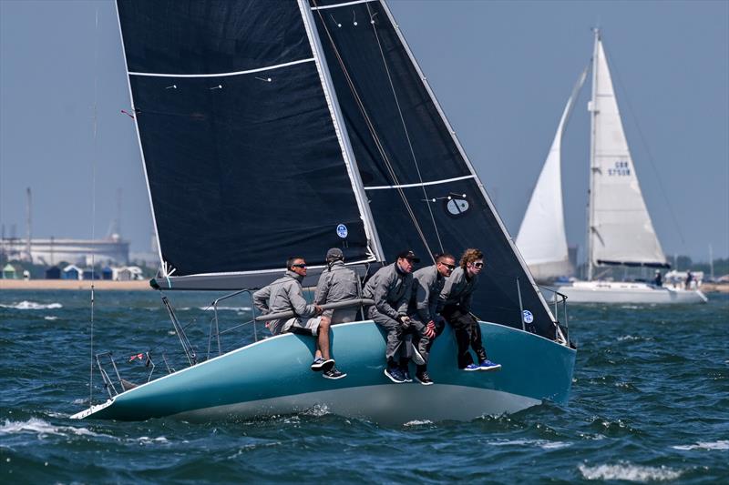 Quarter Tonner BLT on Super Saturday at the RORC Vice Admiral's Cup 2023 photo copyright Rick Tomlinson / RORC taken at Royal Ocean Racing Club and featuring the Quarter Tonner class