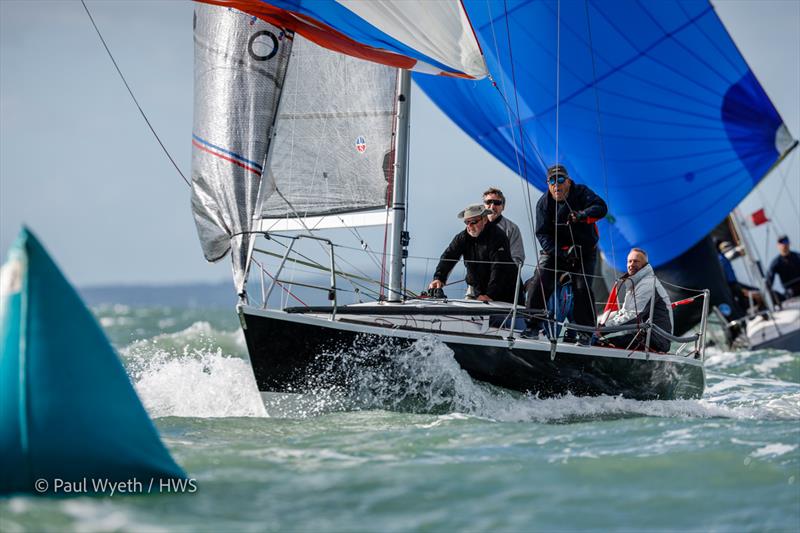 Protis - Seldén Hamble IRC Autumn Championship - photo © Paul Wyeth / www.pwpictures.com