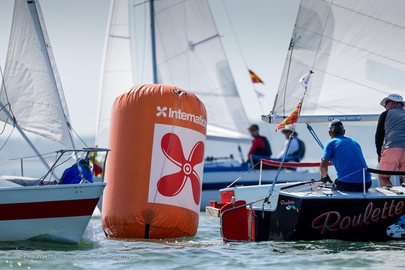 Sunday at the International Paint Poole Regatta 2026 photo copyright Paul Wyeth / www.pwpictures.com taken at Parkstone Yacht Club and featuring the R19 class