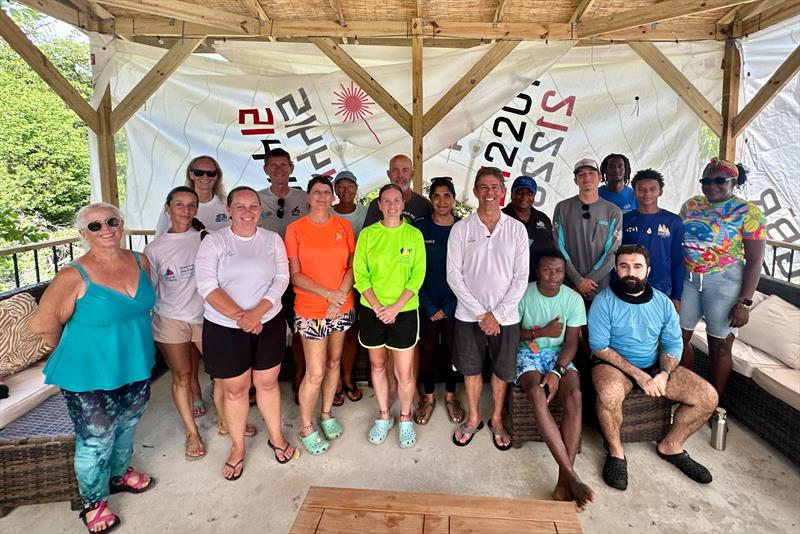 The Team - World Sailing Race Management Course Level 1 delivered in St Vincent and the Grenadines photo copyright SVG Sailing Association taken at  and featuring the Race Committee class