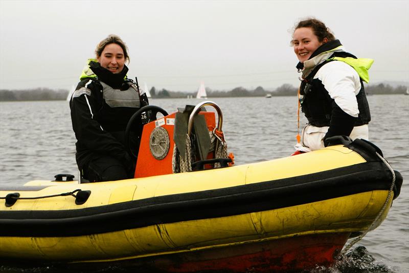 ILCA Women's Coaching Programme back at Queen Mary - photo © Davis Ellis