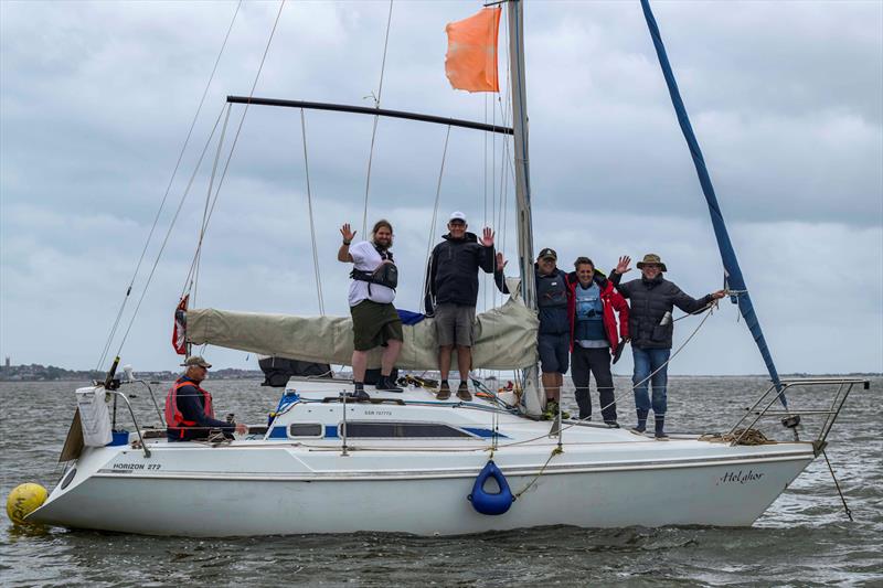Hurricane open meeting at Starcross photo copyright David Maynard / www.alleycatphotographer.com taken at Starcross Yacht Club and featuring the Race Committee class