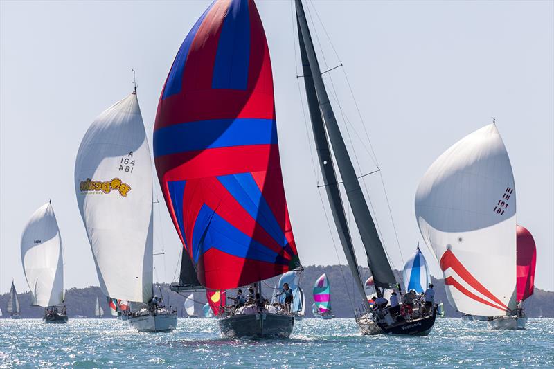 Major points here for Twister and Yarrandi, but for different reasons, obviously... Airlie Beach Race Week photo copyright Andrea Francolini taken at Whitsunday Sailing Club and featuring the  class