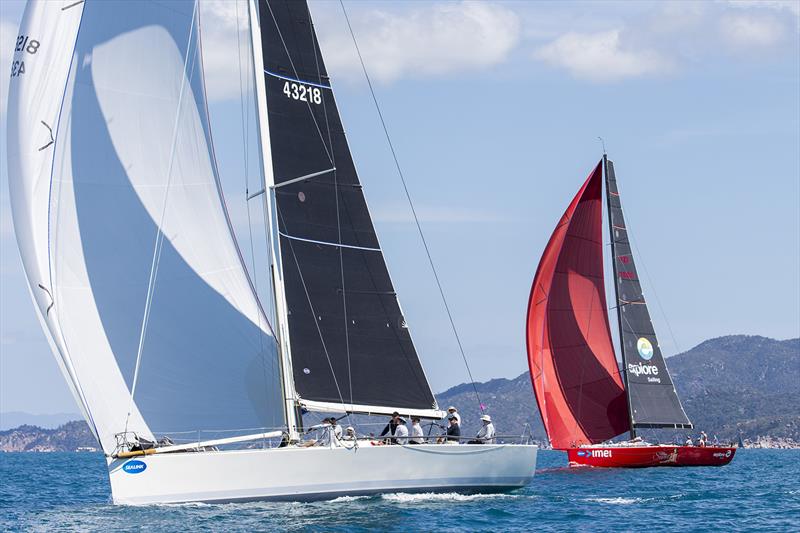 Vamp is the John Corby penned 49 built as Flirt. Good to see her showing her wares, as it were photo copyright Andrea Francolini taken at Townsville Yacht Club and featuring the  class