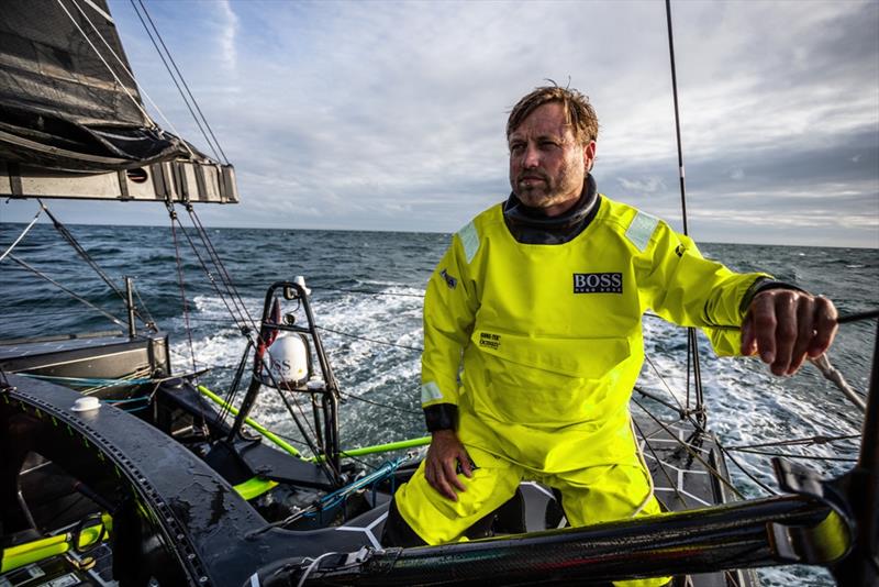 Alex Thomson Hugo Boss