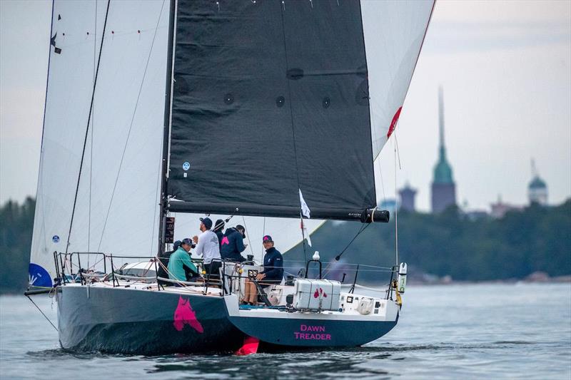 Ed Bell's British JPK 1180 Dawn Treader took third in IRC One and the team enjoyed competing in the RORC's new offshore race in the Baltic Sea for the first time - photo © Pepe Korteniemi / www.pepekorteniemi.fi