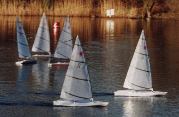 Radio sailing at the Lee Valley Model Yacht Club demonstation day photo copyright David Smythe taken at Lee Valley Model Yacht Club and featuring the Radio Sailing class