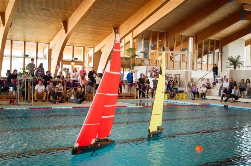 The Gstaad Yacht Club celebrates its 15th anniversary photo copyright Sebastian Devenish / GYC taken at  and featuring the Radio Sailing class