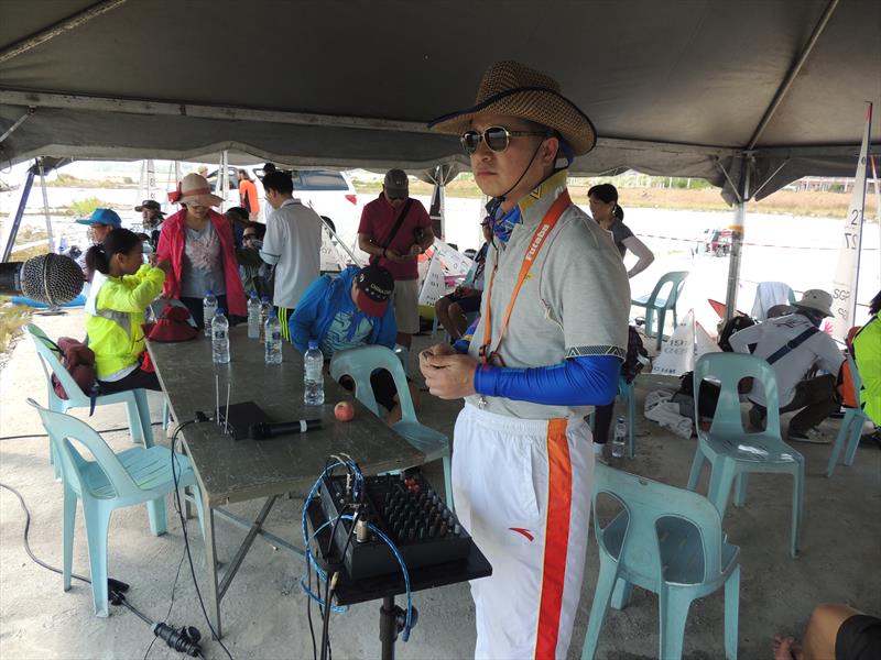 Gong Qunxing is entered for the City Clubs Open Regatta at Qingdao photo copyright QOSC taken at Qingdao Olympic Sailing Center and featuring the Radio Sailing class