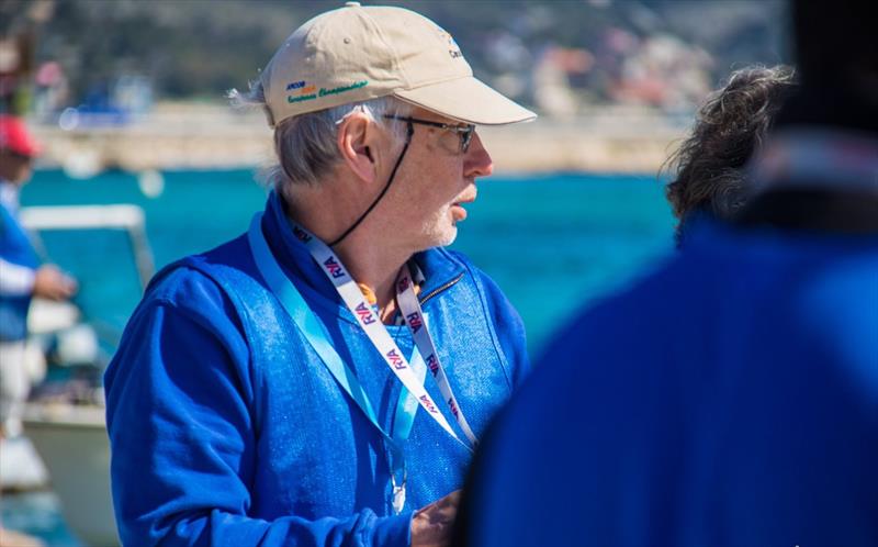 Graham Bantock is entered for the City Clubs Open Regatta at Qingdao photo copyright QOSC taken at Qingdao Olympic Sailing Center and featuring the Radio Sailing class