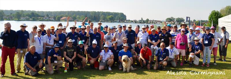 All participants at the IRSA World Championship Radio Sailing 2018 photo copyright Alessia Carmignani taken at Segelverein Biblis e. V. and featuring the Radio Sailing class