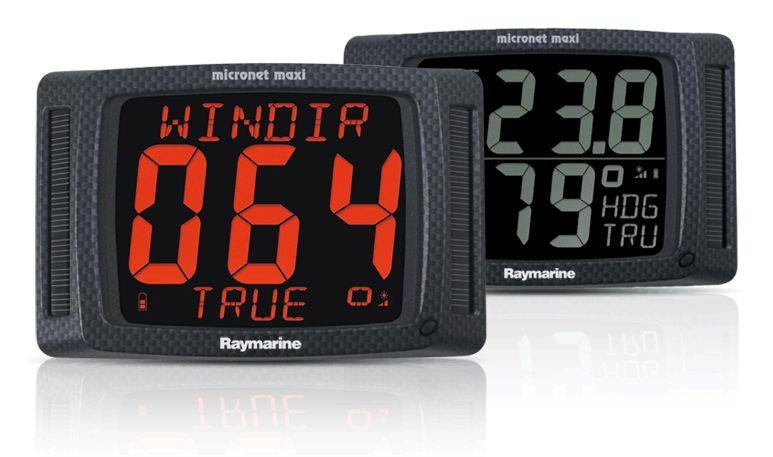 T210 Multifunctional Wireless Maxi Display & T215 Multifunctional Dual Wireless Maxi Display - photo © Raymarine