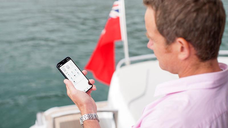 Raymarine App Light Control - photo © Raymarine