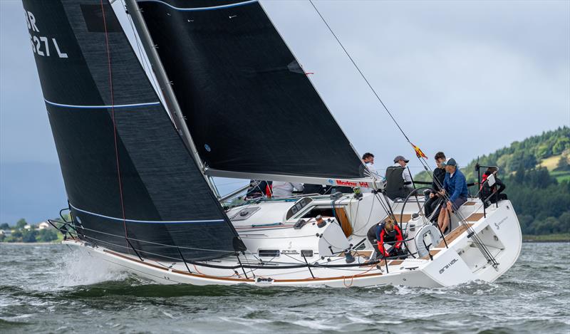 Animal during the RC35 Class Championship 2021 photo copyright Neill Ross / www.neillrossphoto.co.uk taken at Clyde Cruising Club and featuring the RC35 class