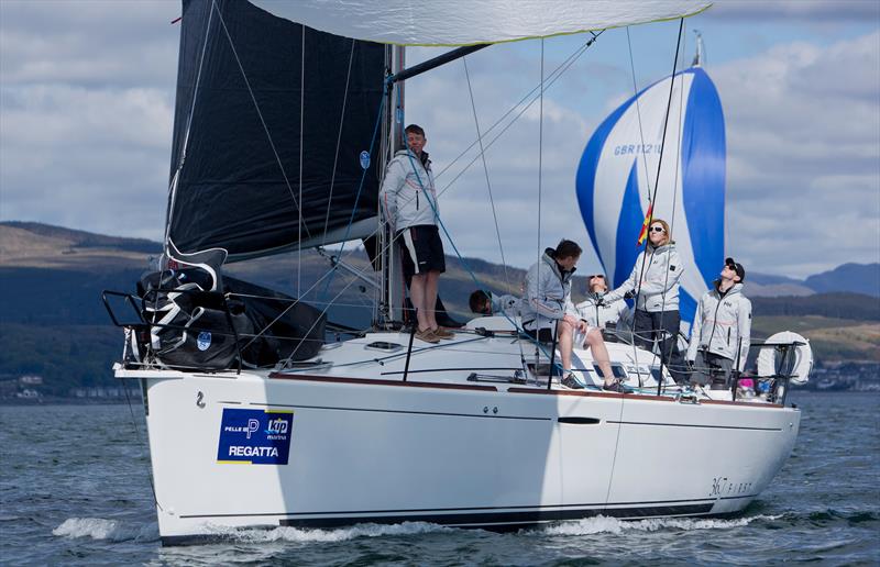 Animal at the Pelle P Kip Regatta photo copyright Marc Turner taken at Royal Western Yacht Club, Scotland and featuring the RC35 class