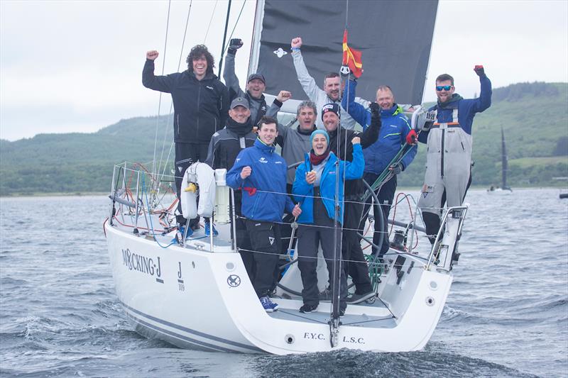 Jura Scottish Series Day 4 - Class Winner Ben Shelley, Mocking-J, IRC, J109 - photo © Marc Turner / PFM Pictures