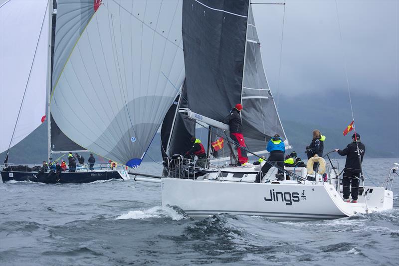 Jura Scottish Series Day 3 - Robin Young, Jings, IRC, J109 - photo © Marc Turner / PFM Pictures